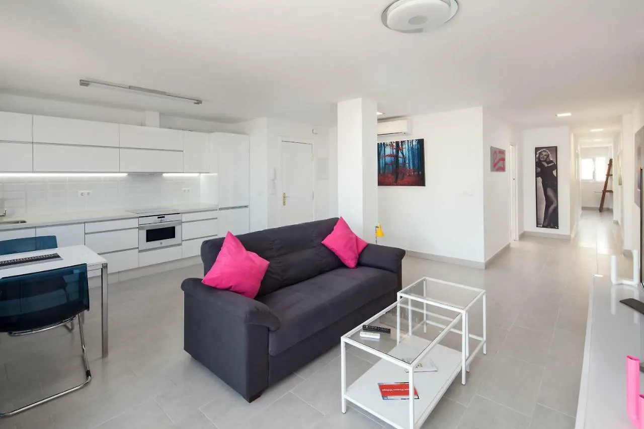 Salamanca Roomalaga By Bossh! Apartments Španělsko